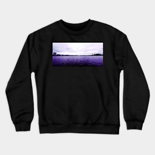 purple bay Crewneck Sweatshirt